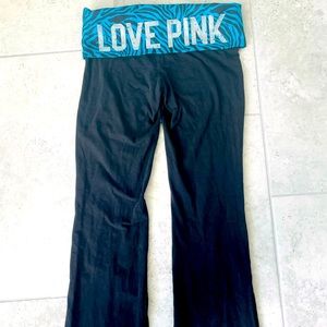PINK yoga pants s